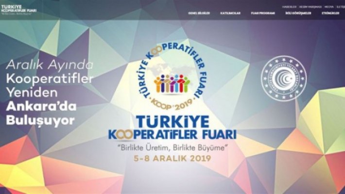 Türkiye Kooperatifler Fuarı ATO Congresium Kongre ve Sergi Merkezinde
