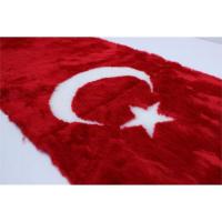 Peluş Türk Bayrağı 155 cm x 45 cm